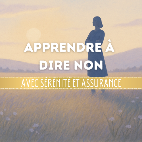 Ebook - apprendre à dire non avec sérénité et assurance