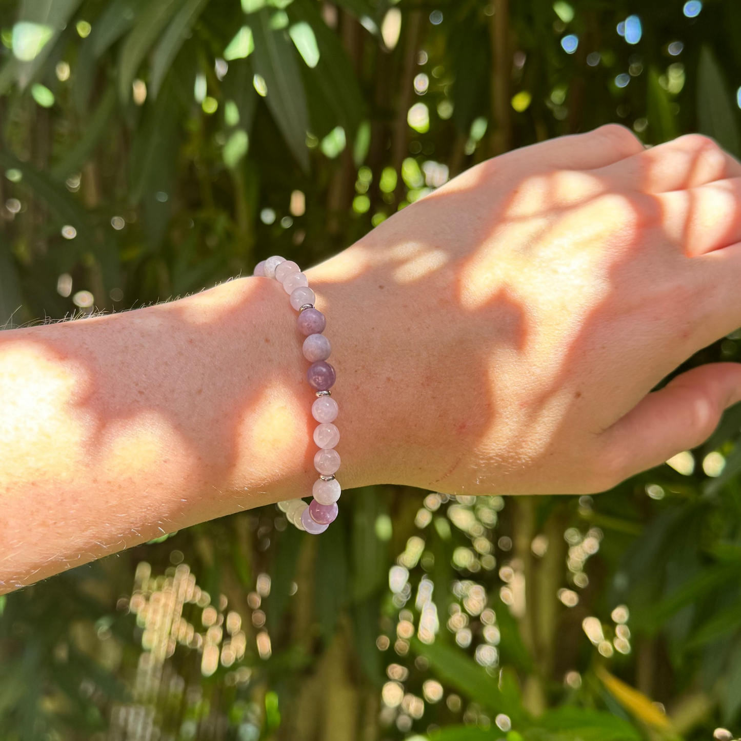 Bracelet lumilibération et lâcher-prise