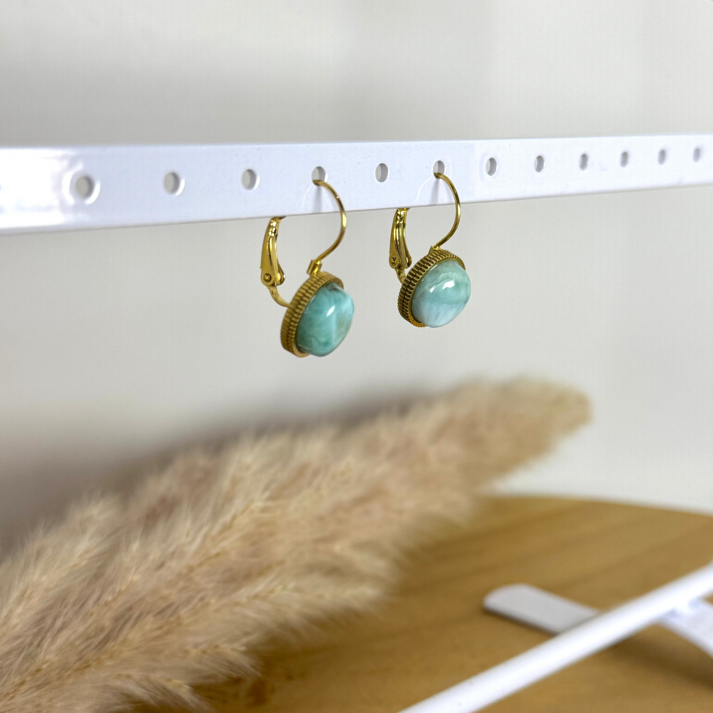 Boucles lumiconique larimar