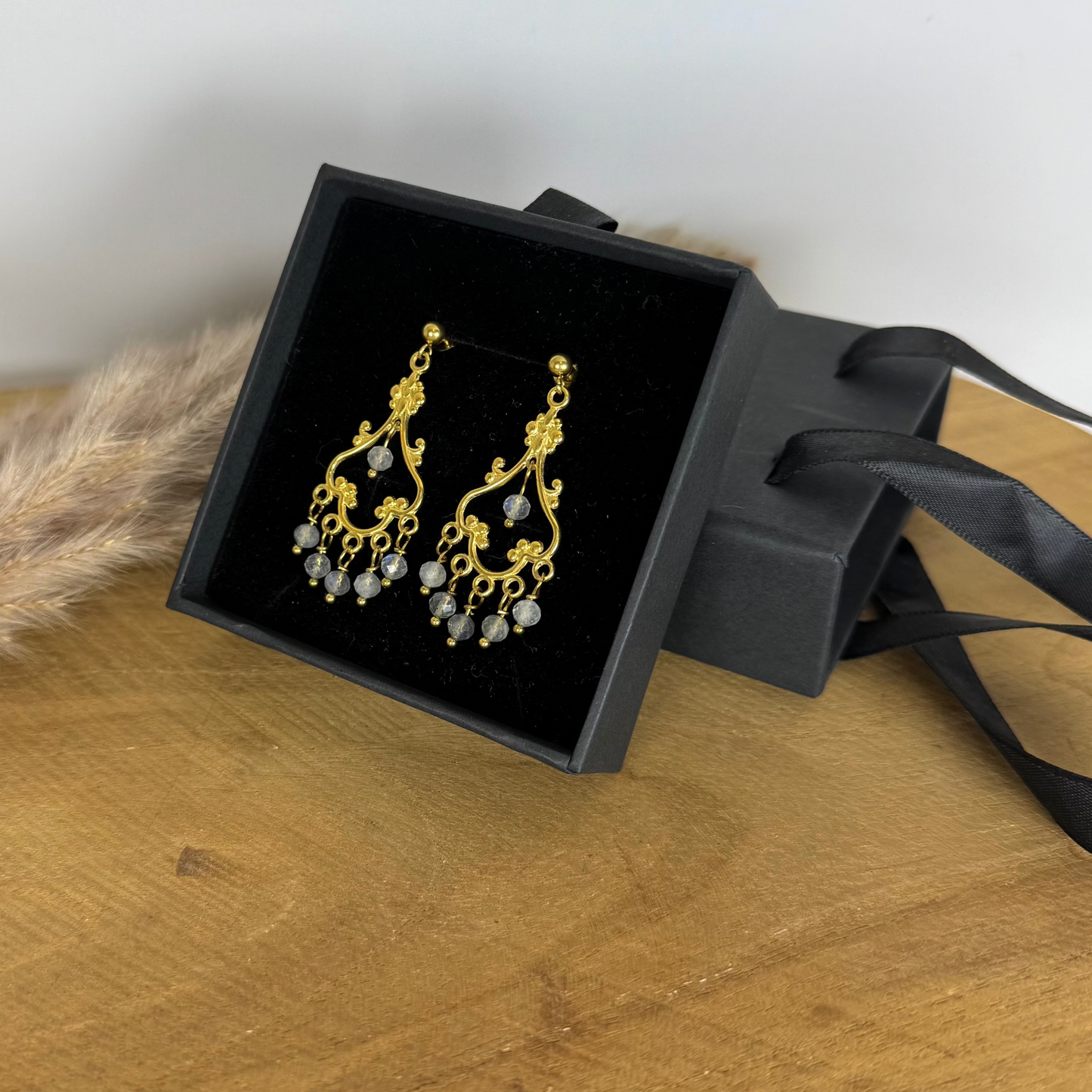 Boucles lumichandelier