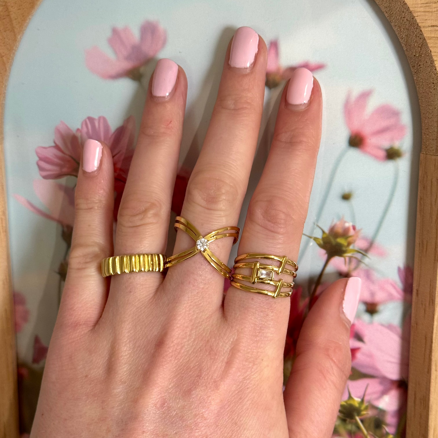 Bague lumicroix