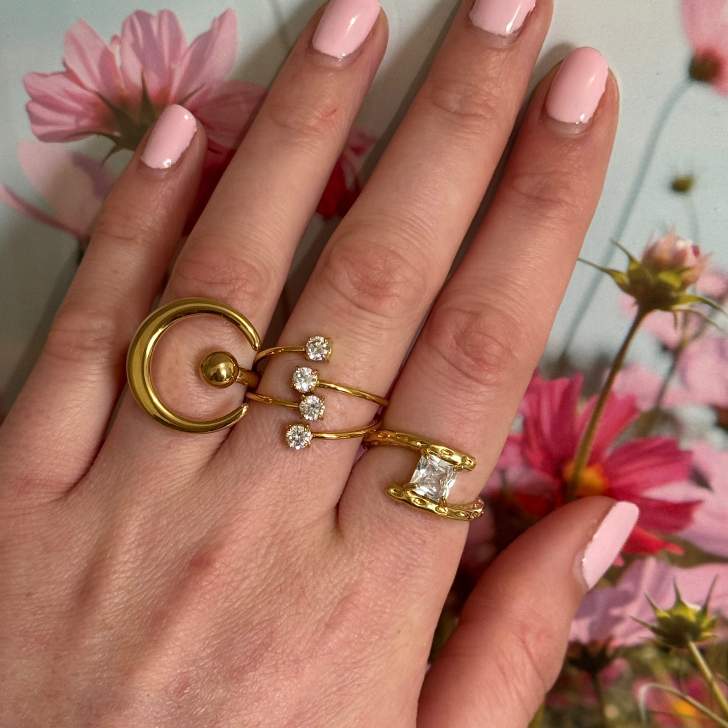 Bague lumisauvage