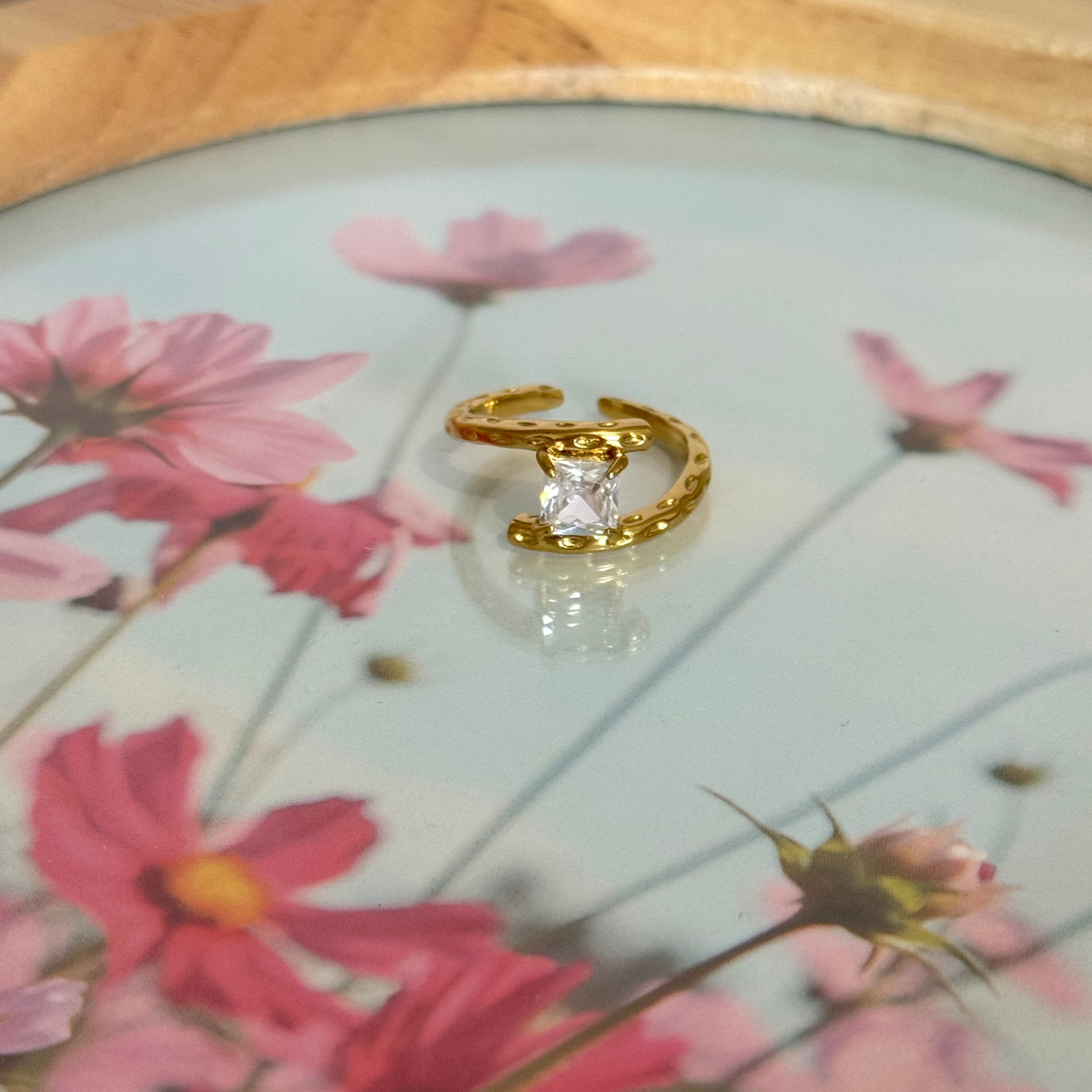 Bague lumisauvage