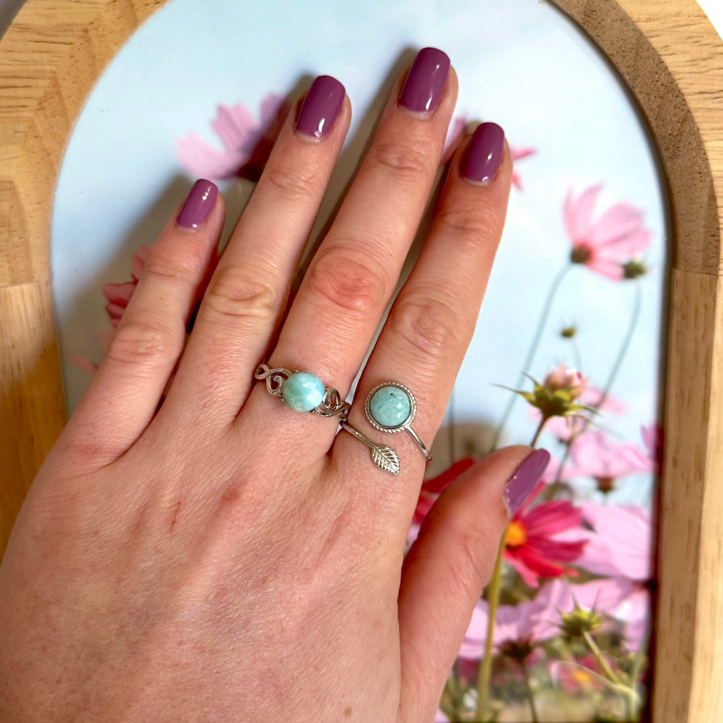 Bague lumitribal XS larimar