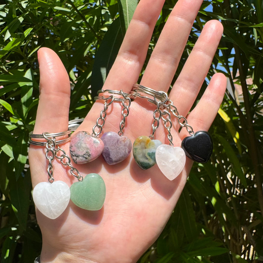 Porte-clés lumicoeur