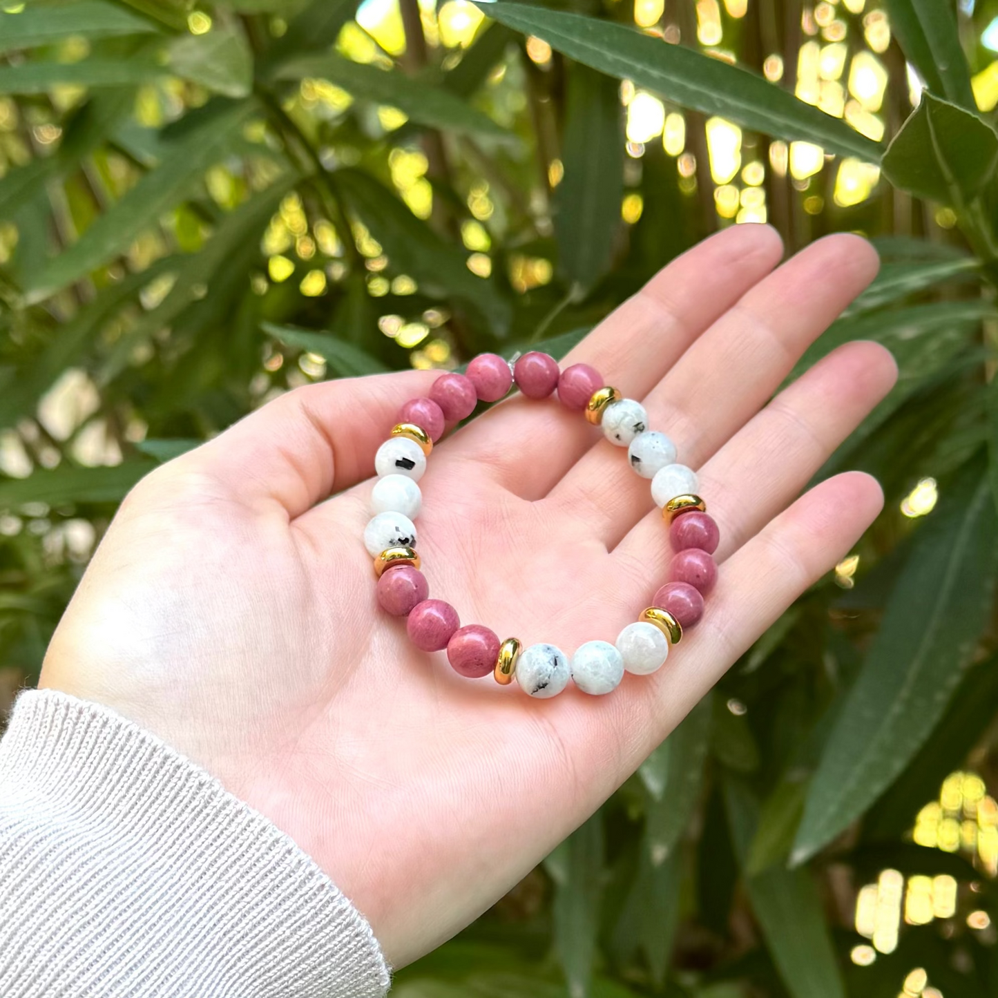 Bracelet lumivaleur et pardon