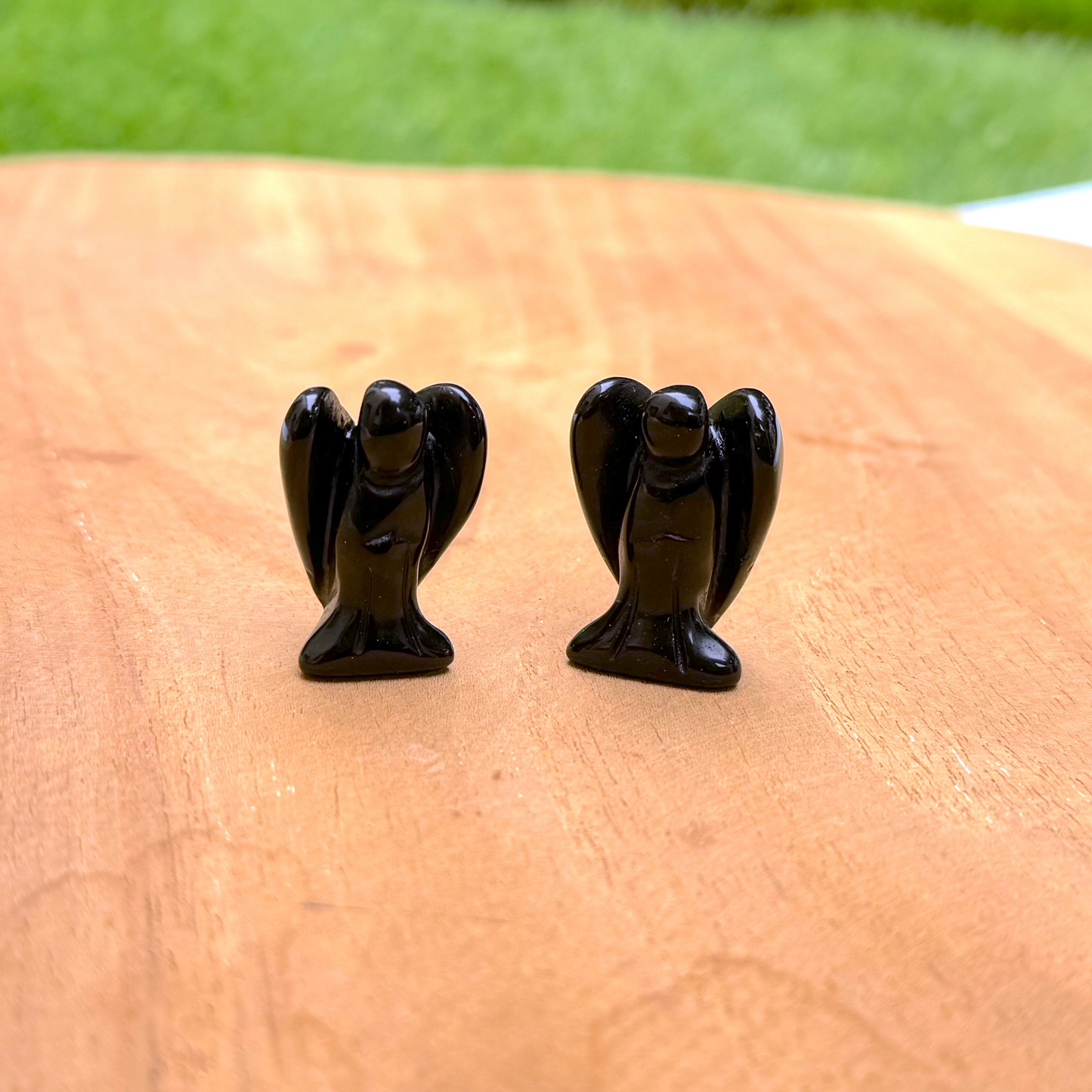 Ange obsidienne noire