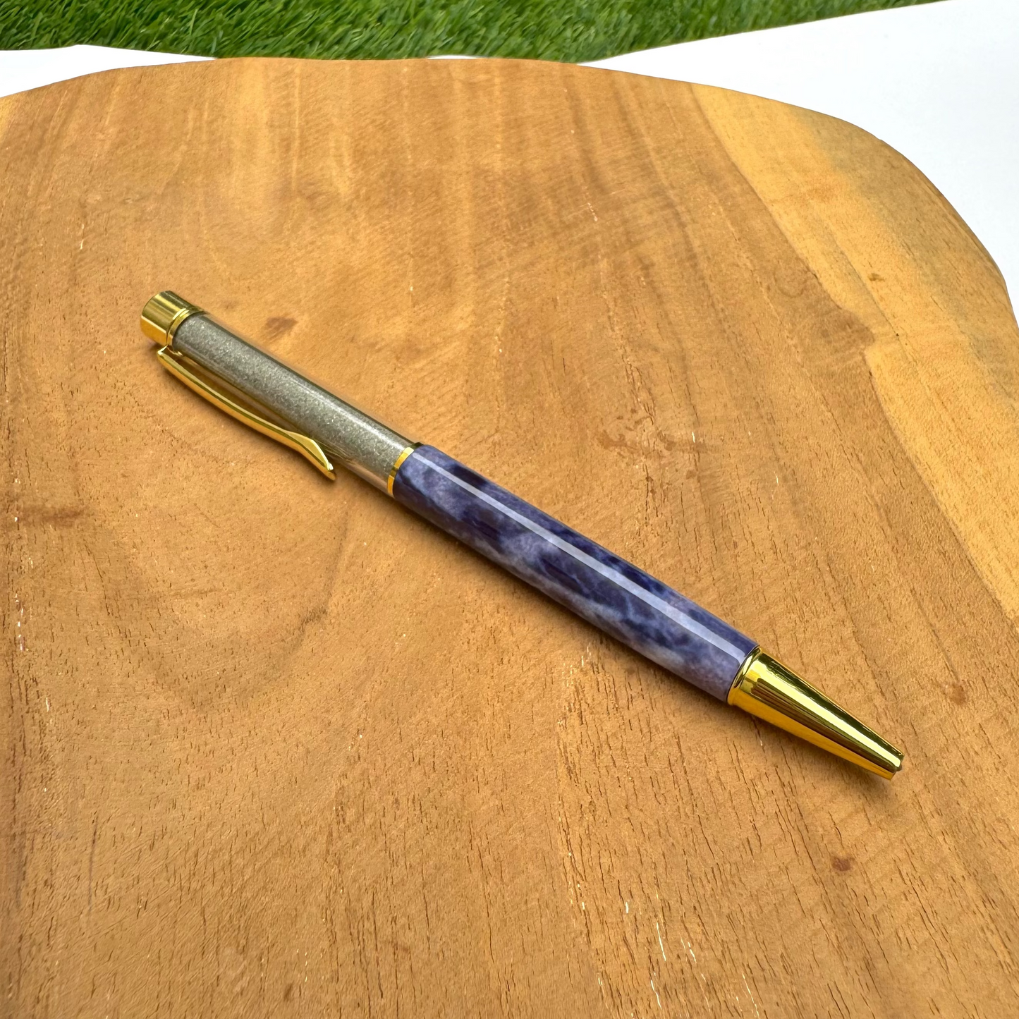 Stylo lumichance bleu