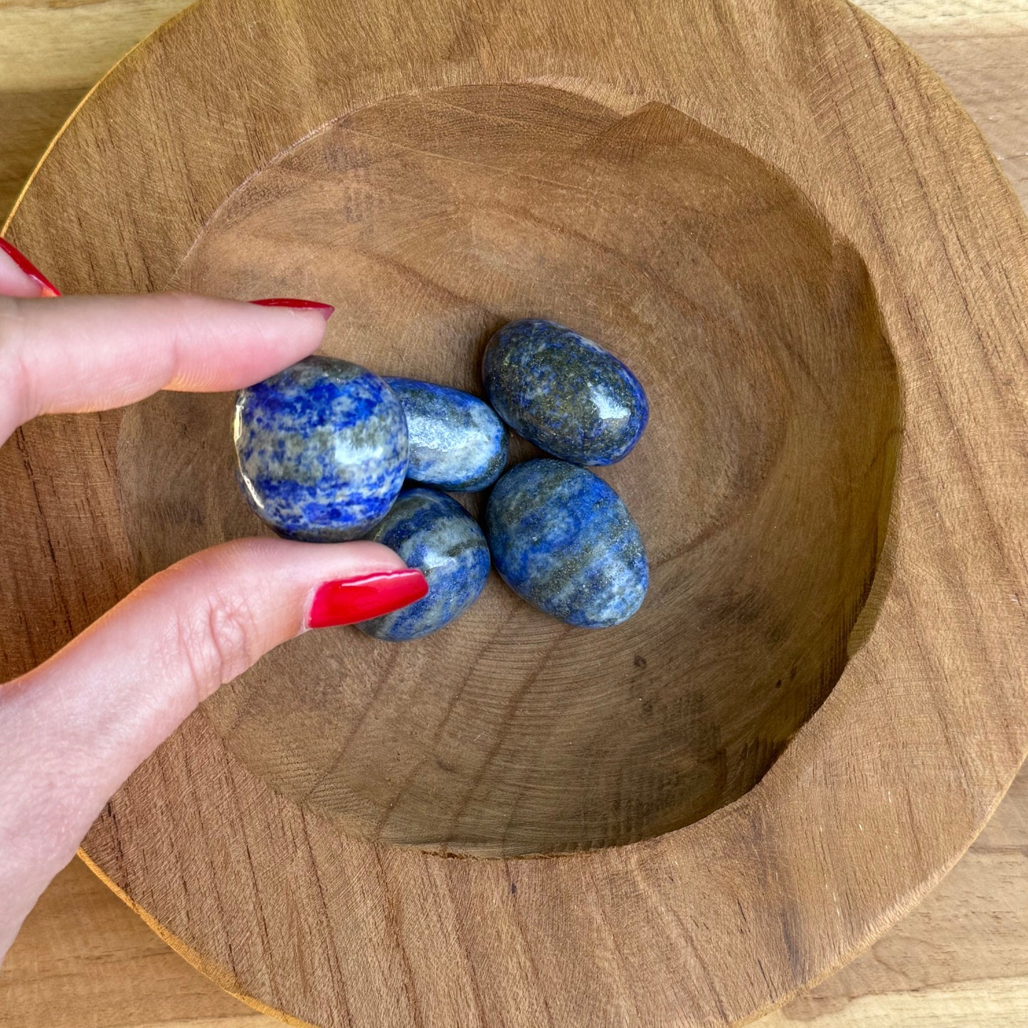 Lapis Lazuli pierre roulée