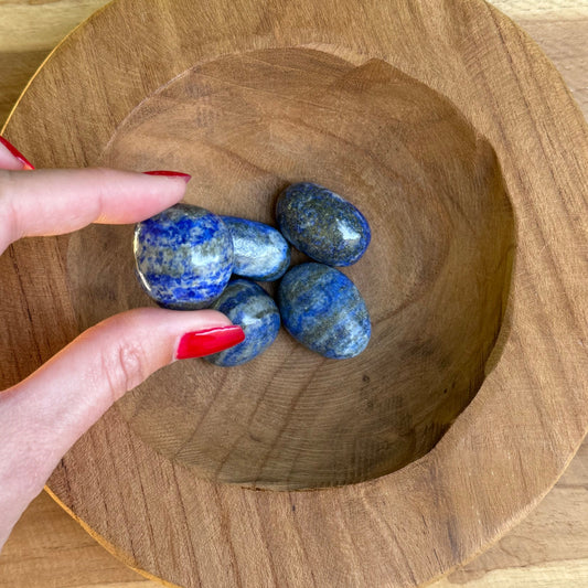 Lapis Lazuli pierre roulée