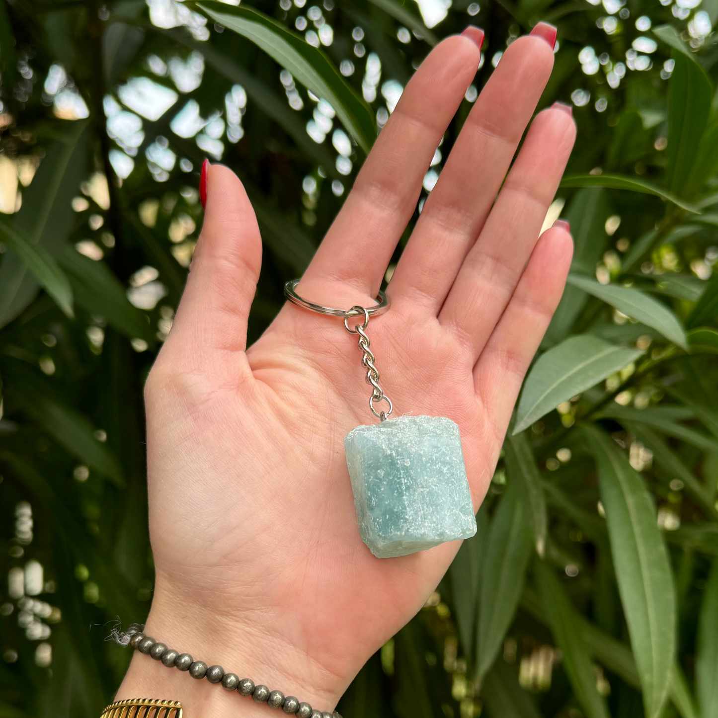 Porte-clés lumimariage heureux