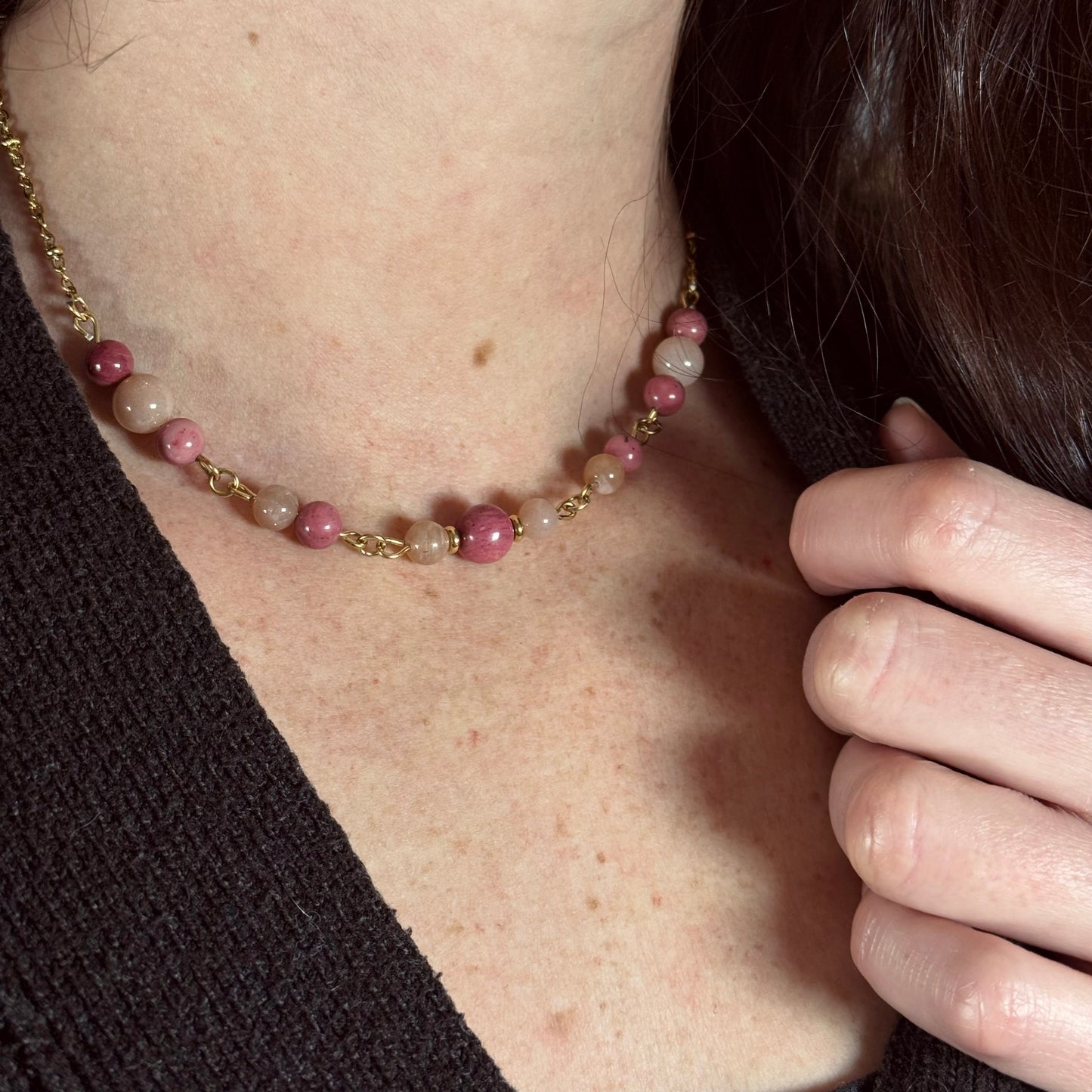 Collier lumiélégance pardon et harmonie