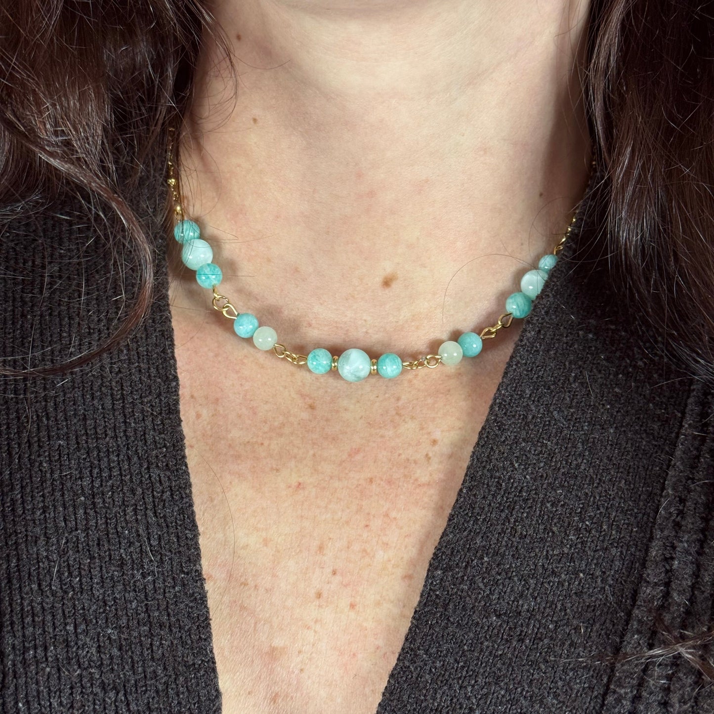 Collier lumiélégance élévation