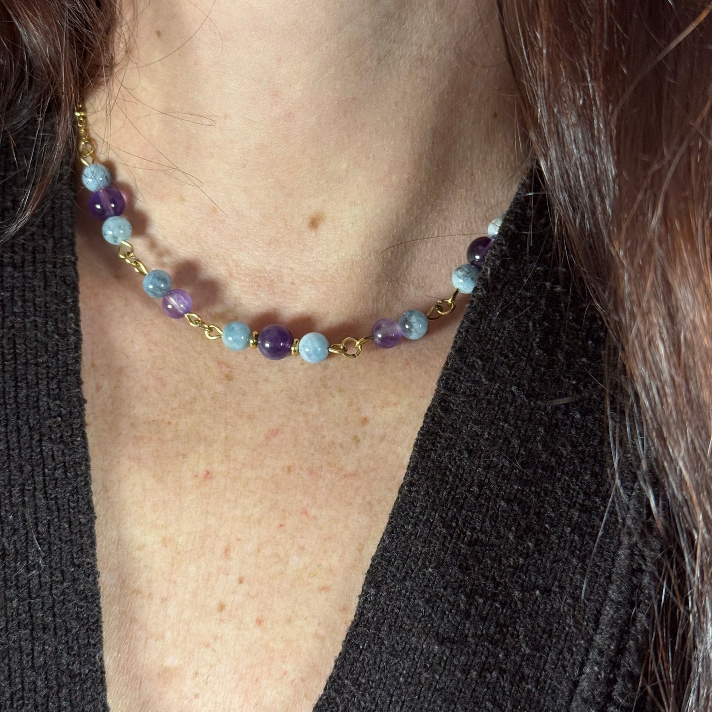 Collier lumiélégance mariage