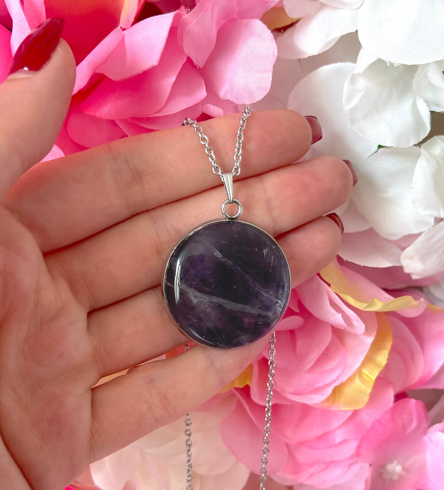 Collier Lumigrandiose Améthyste