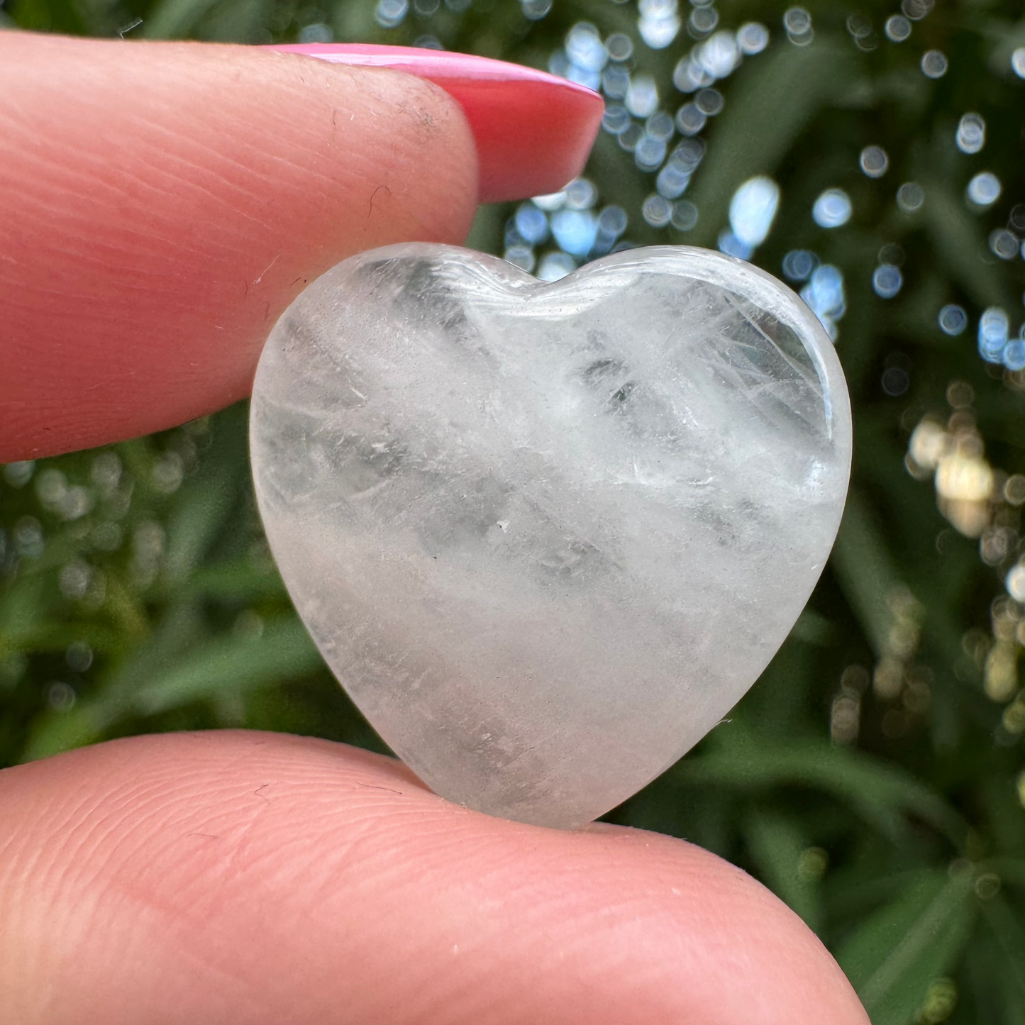 Coeur cristal de roche