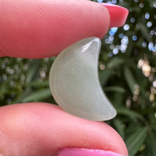 Lune aventurine verte