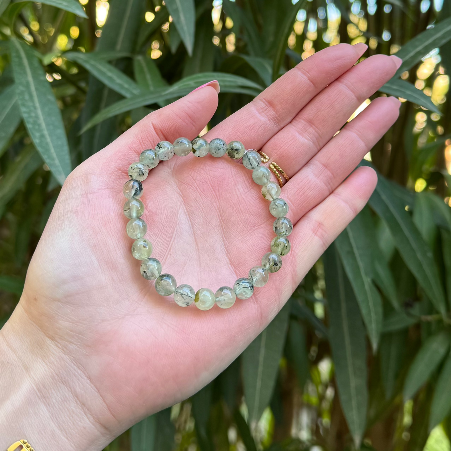 Bracelet lumipréhnite