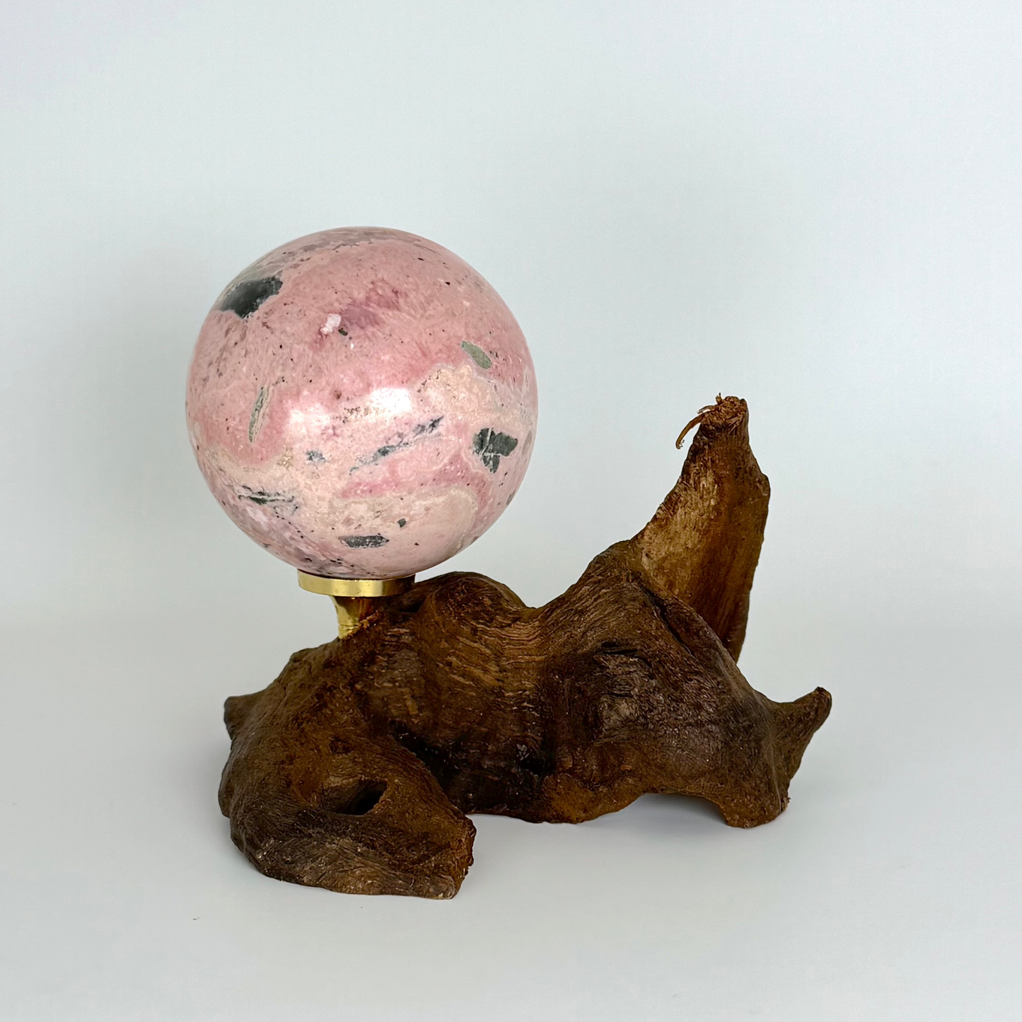 Sphère de rhodonite pérou 4,7cm