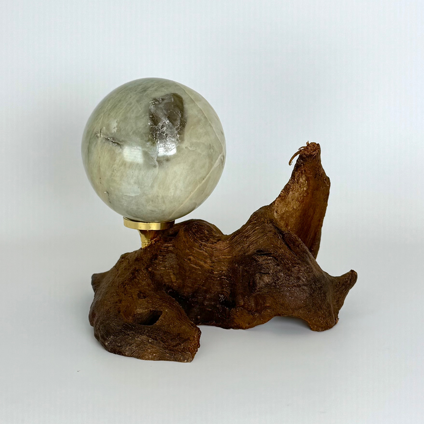 Sphère de garniérite