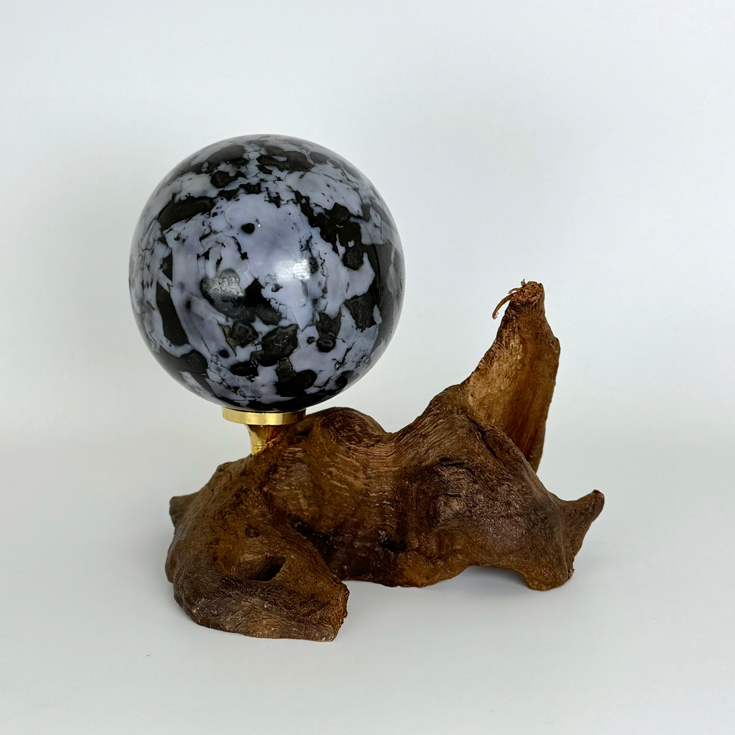 Sphère gabbro merlinite