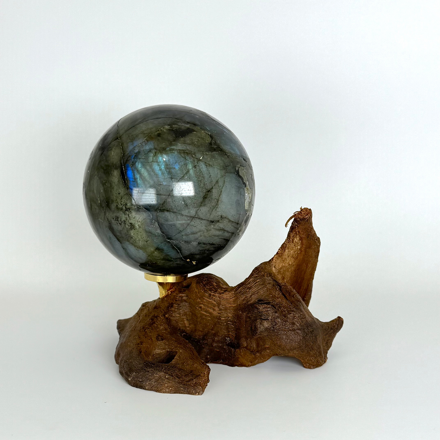 Sphère de Labradorite