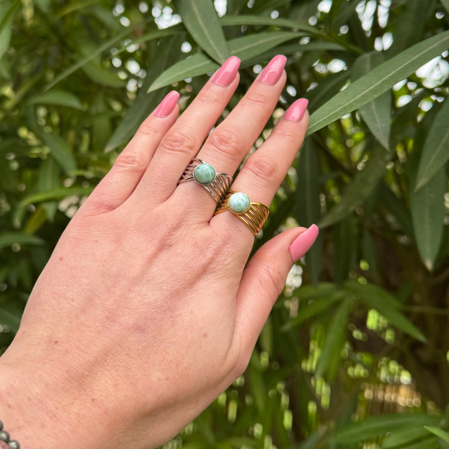 Bague lumichic larimar