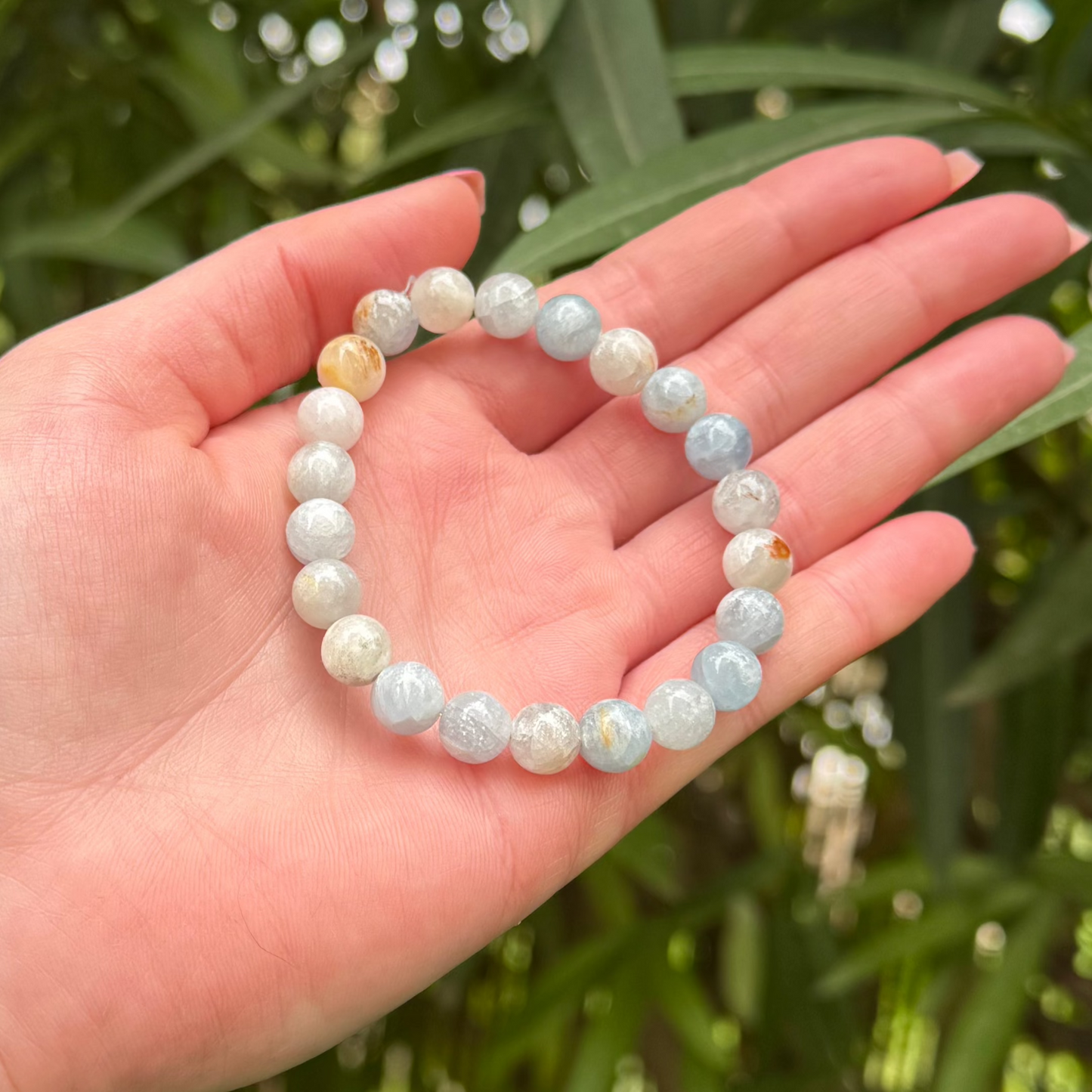 Bracelet lumicélestine