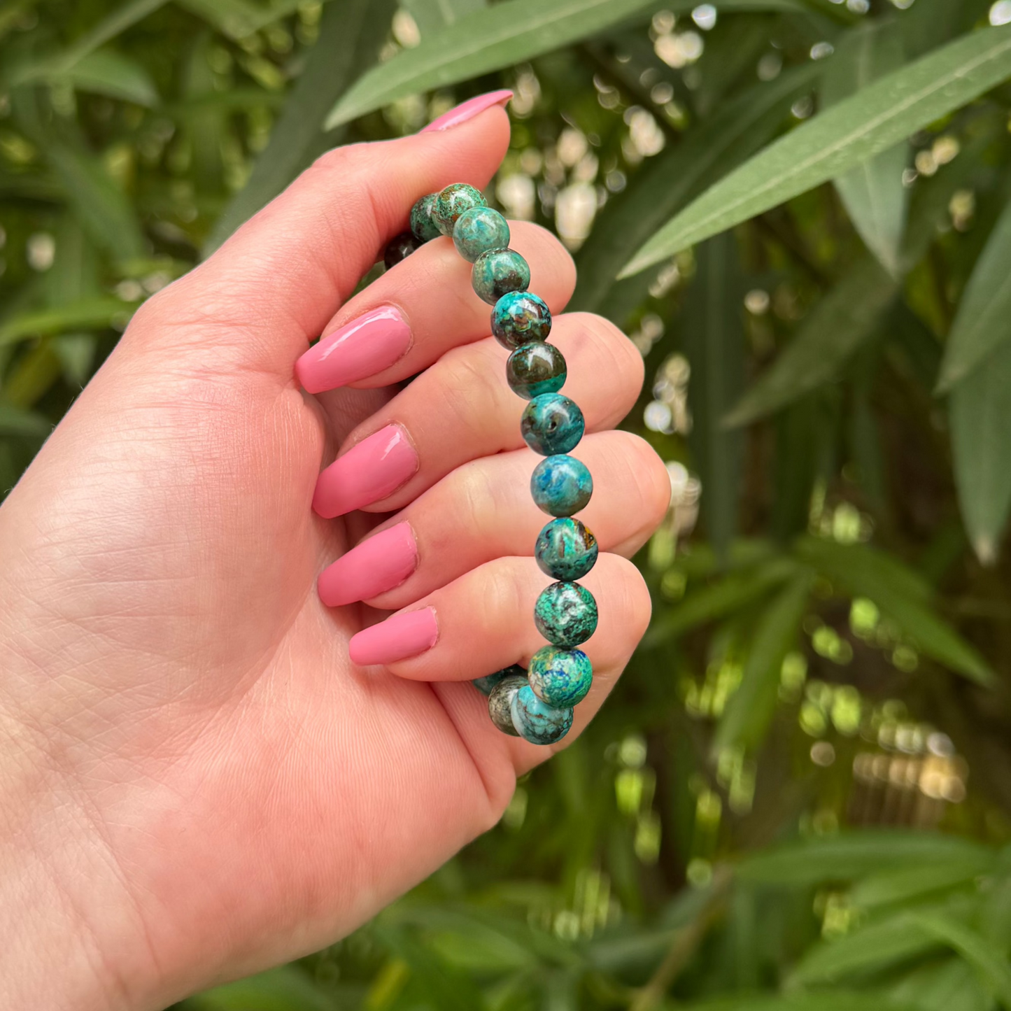 Bracelet lumichrysocolle