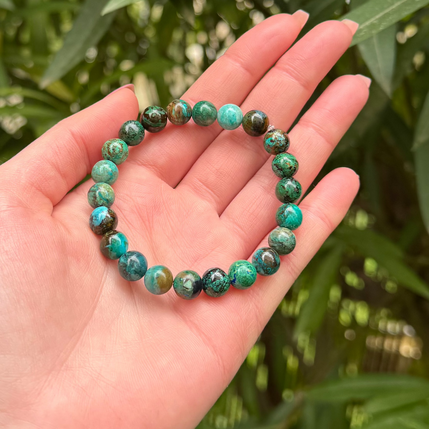 Bracelet lumichrysocolle