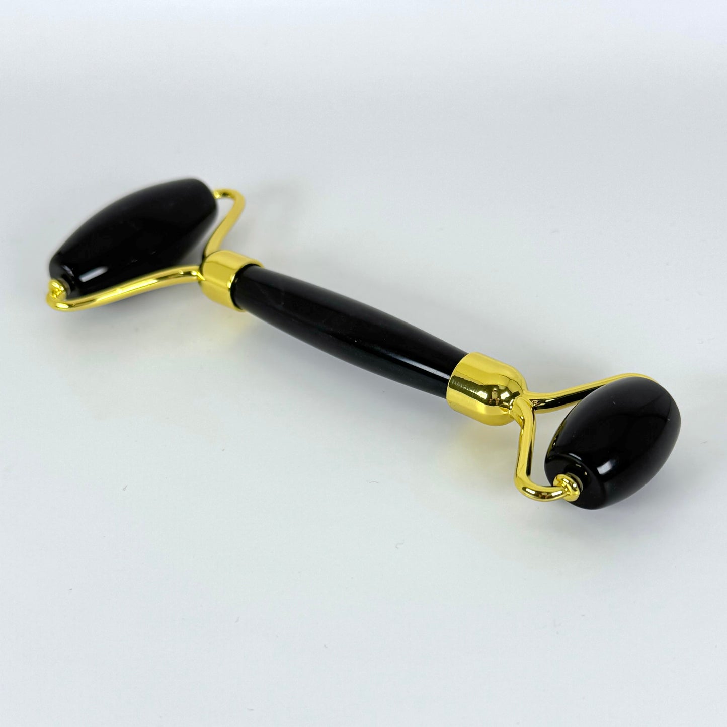 Rouleau en obsidienne noire