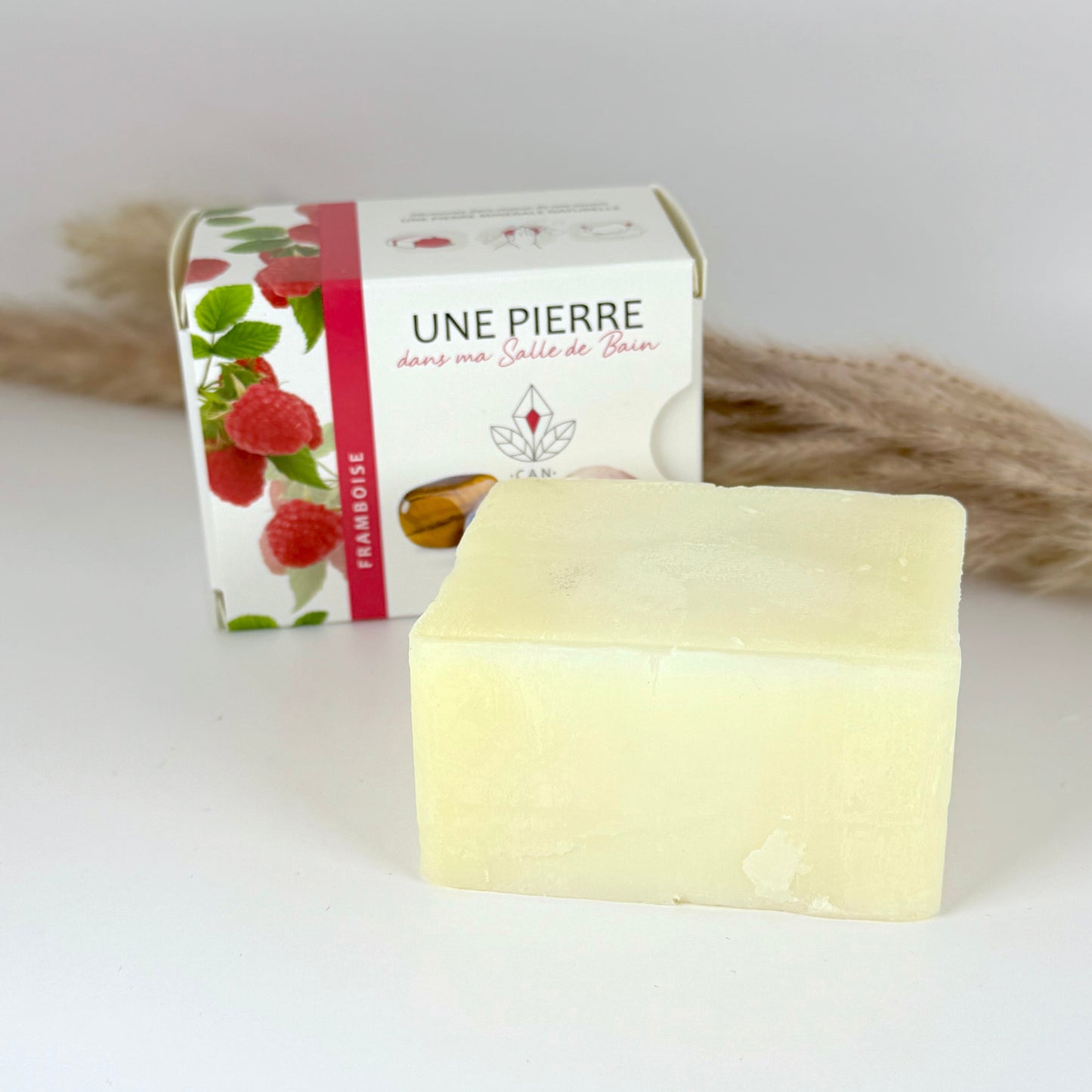 Savon mystère framboise