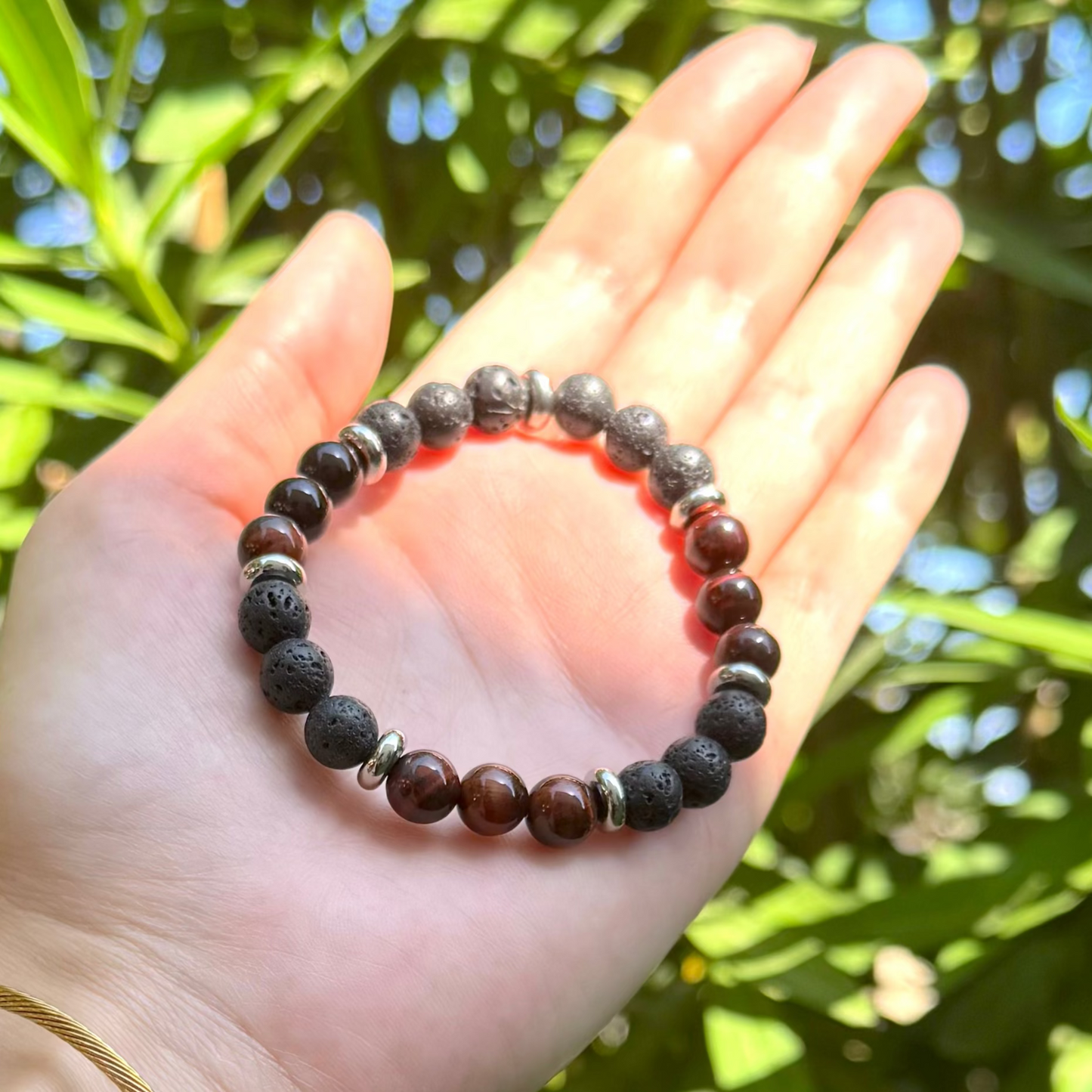 Bracelet lumiprotection et confiance