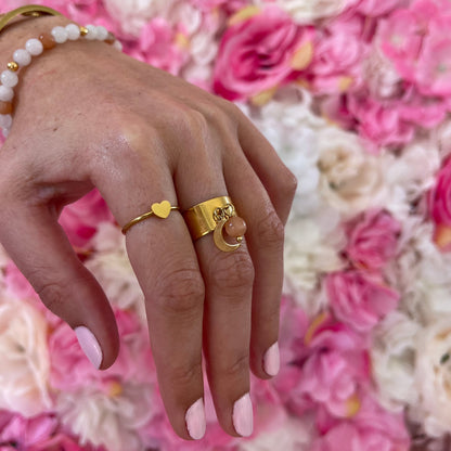 Bague Lumipetit coeur