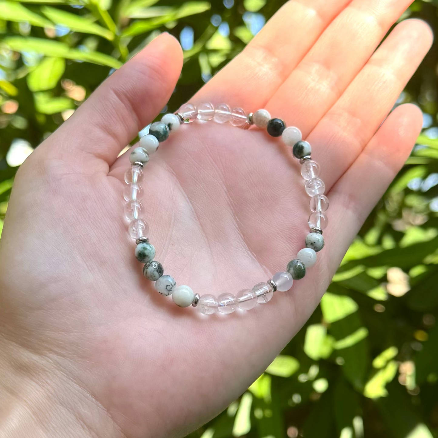 Bracelet lumiconnexion à la nature