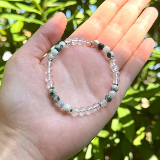 Bracelet lumiconnexion à la nature