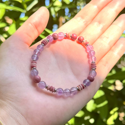 Bracelet lumilibération et pardon
