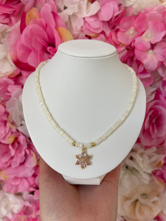 Collier Lumifleur