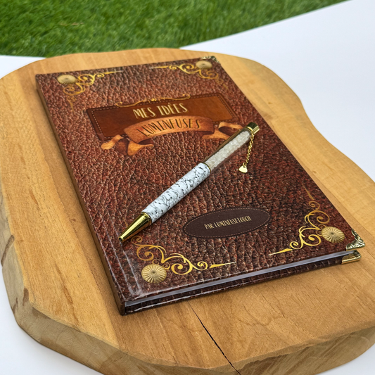 Coffret carnet et stylo manifestation