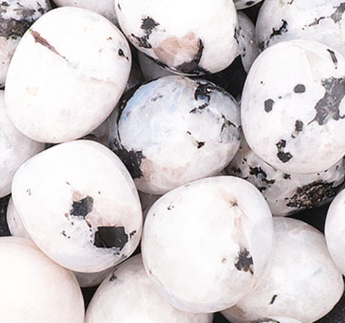 Péristérite pierre roulée