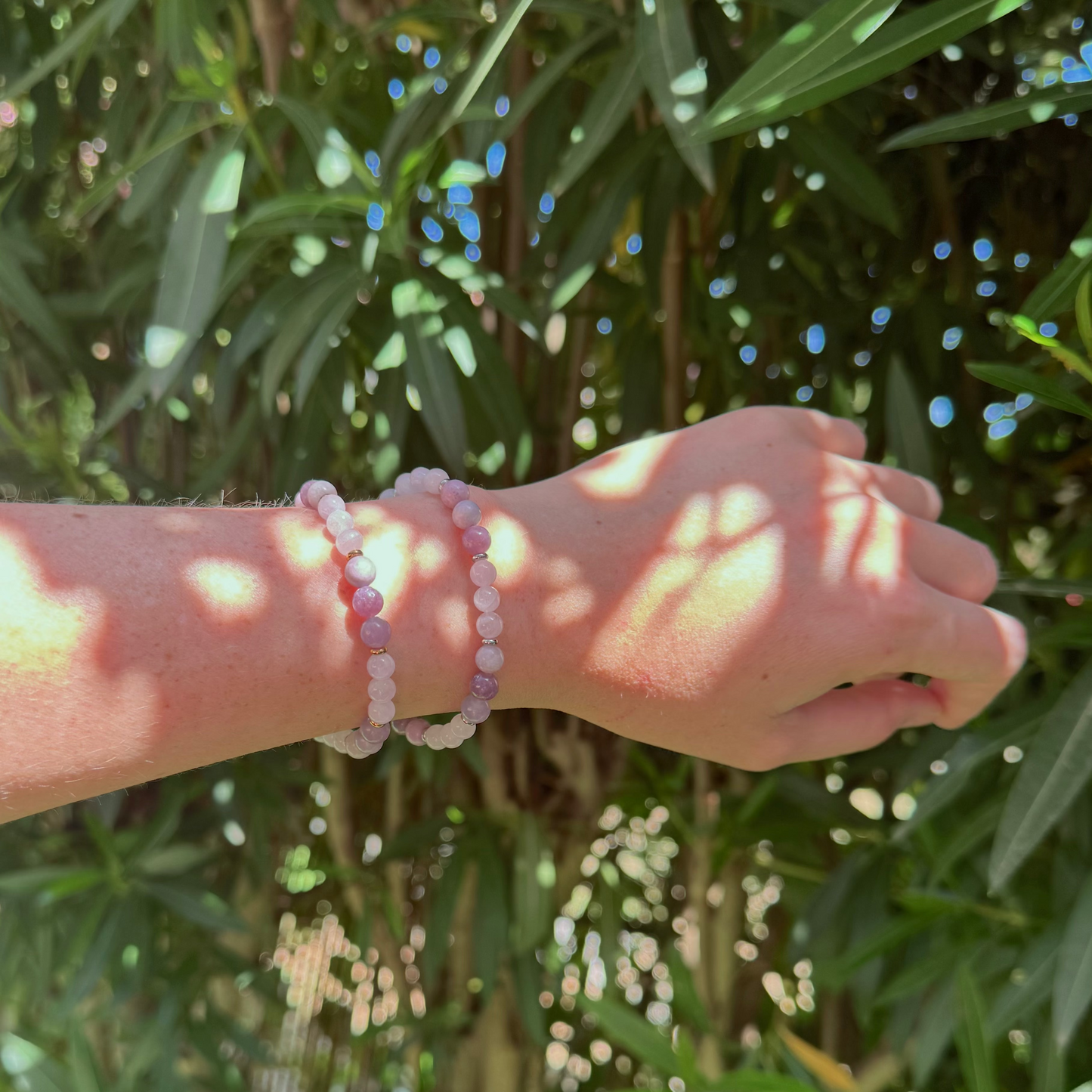 Bracelet lumilibération et lâcher-prise