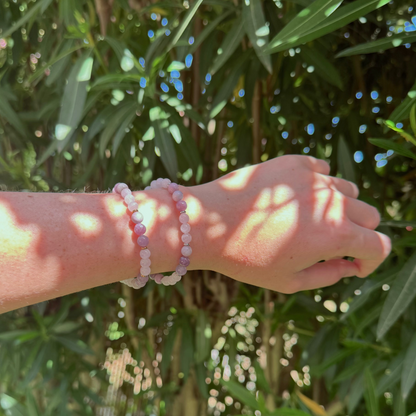 Bracelet lumilibération et lâcher-prise