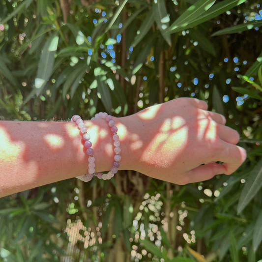 Bracelet lumilibération et lâcher-prise