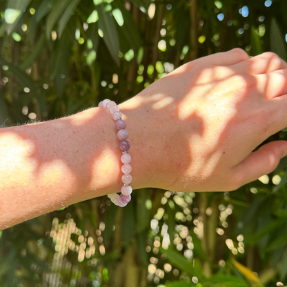 Bracelet lumilibération et lâcher-prise