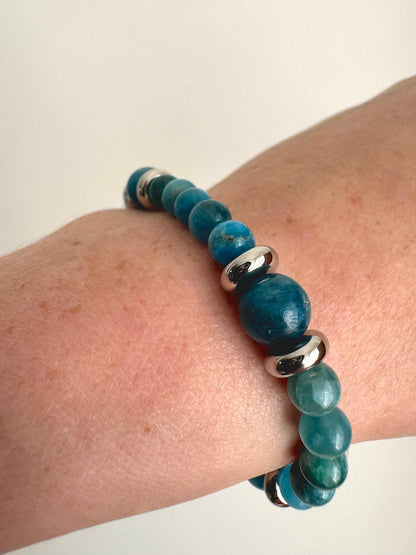 Bracelet Lumiapatite