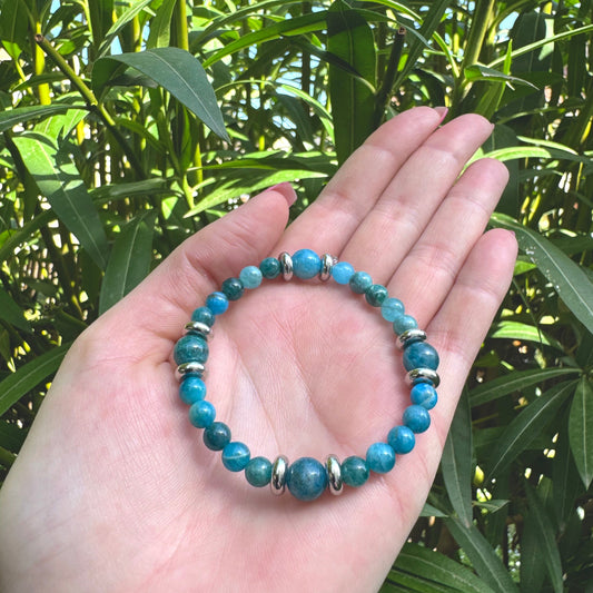 Bracelet Lumiapatite