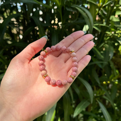 Bracelet Lumirhodonite