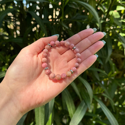 Bracelet Lumirhodonite