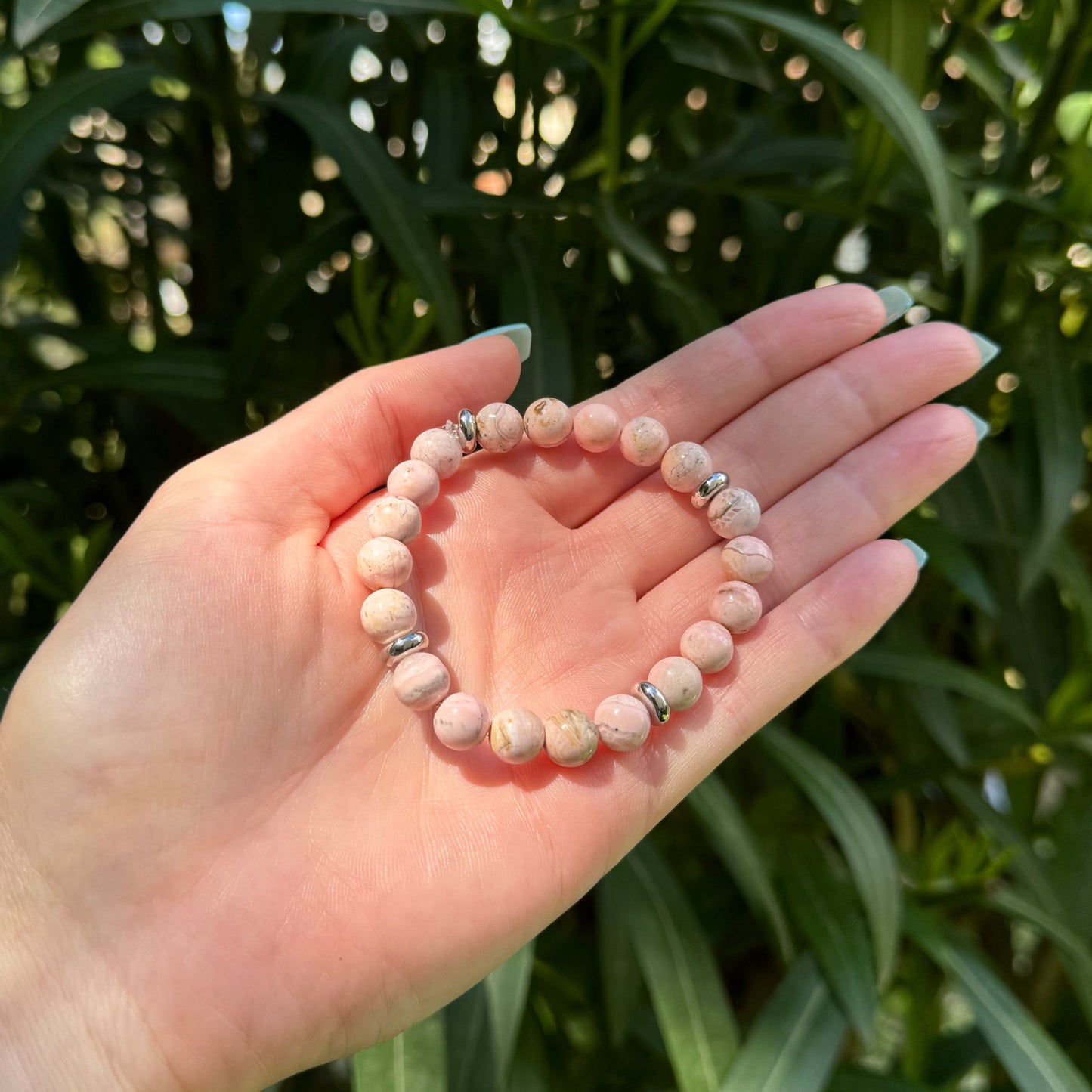 Bracelet Lumirhodochrosite