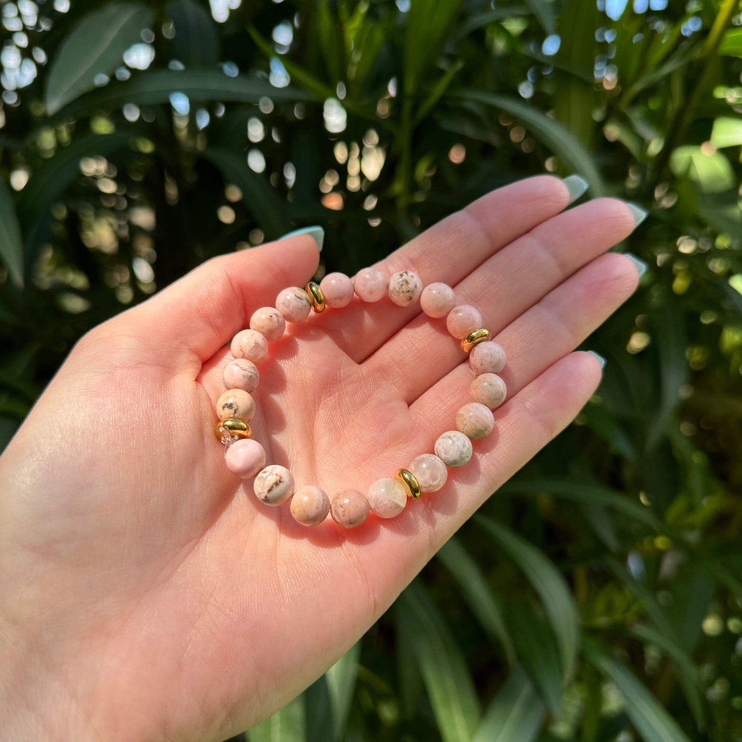 Bracelet Lumirhodochrosite